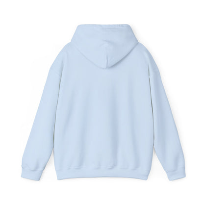 Hoodie — "Be Different, The World Will Adjust" Minimal Inspirational Pullover