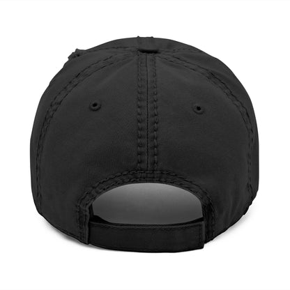 Mommin' Distressed Dad Hat — Embroidered Casual Mom Cap