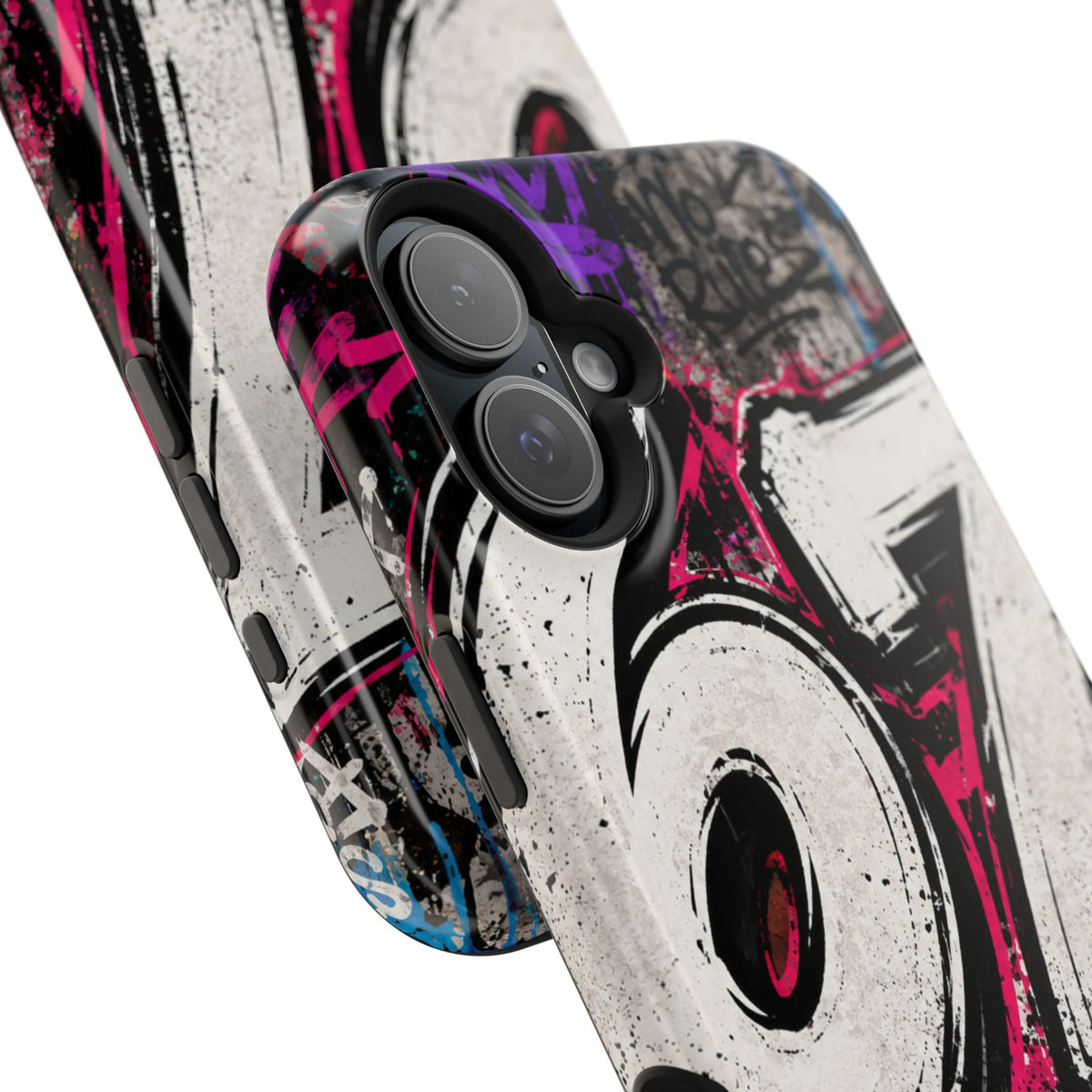 Graffiti '67' Magnetic Impact Phone Case — Urban Street Art iPhone Cover