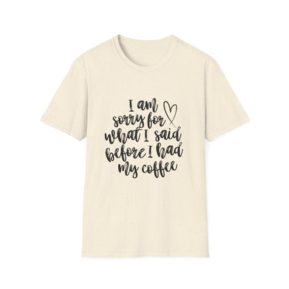 Unisex Softstyle T-Shirt