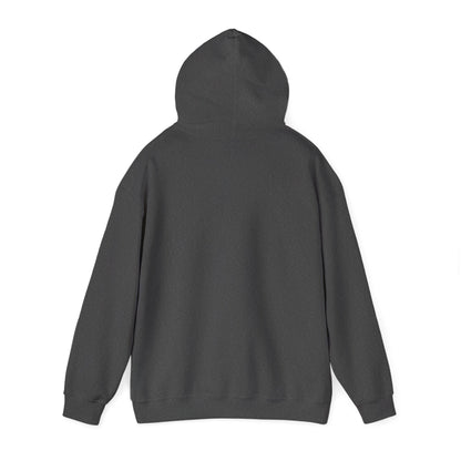 Hoodie — "Be Different, The World Will Adjust" Minimal Inspirational Pullover