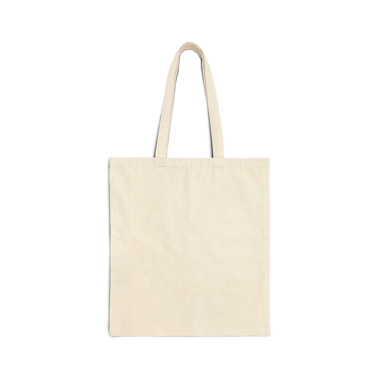 Mommin' Ain't Easy Canvas Tote — Funny Mom Grocery & Everyday Shoulder Bag