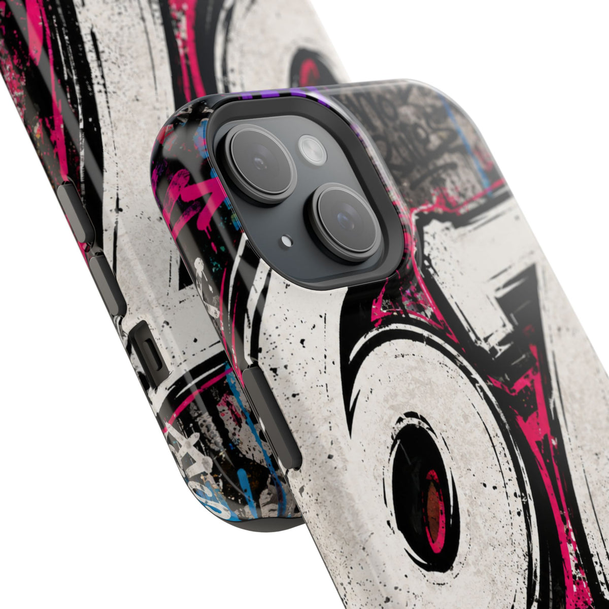 Graffiti '67' Magnetic Impact Phone Case — Urban Street Art iPhone Cover