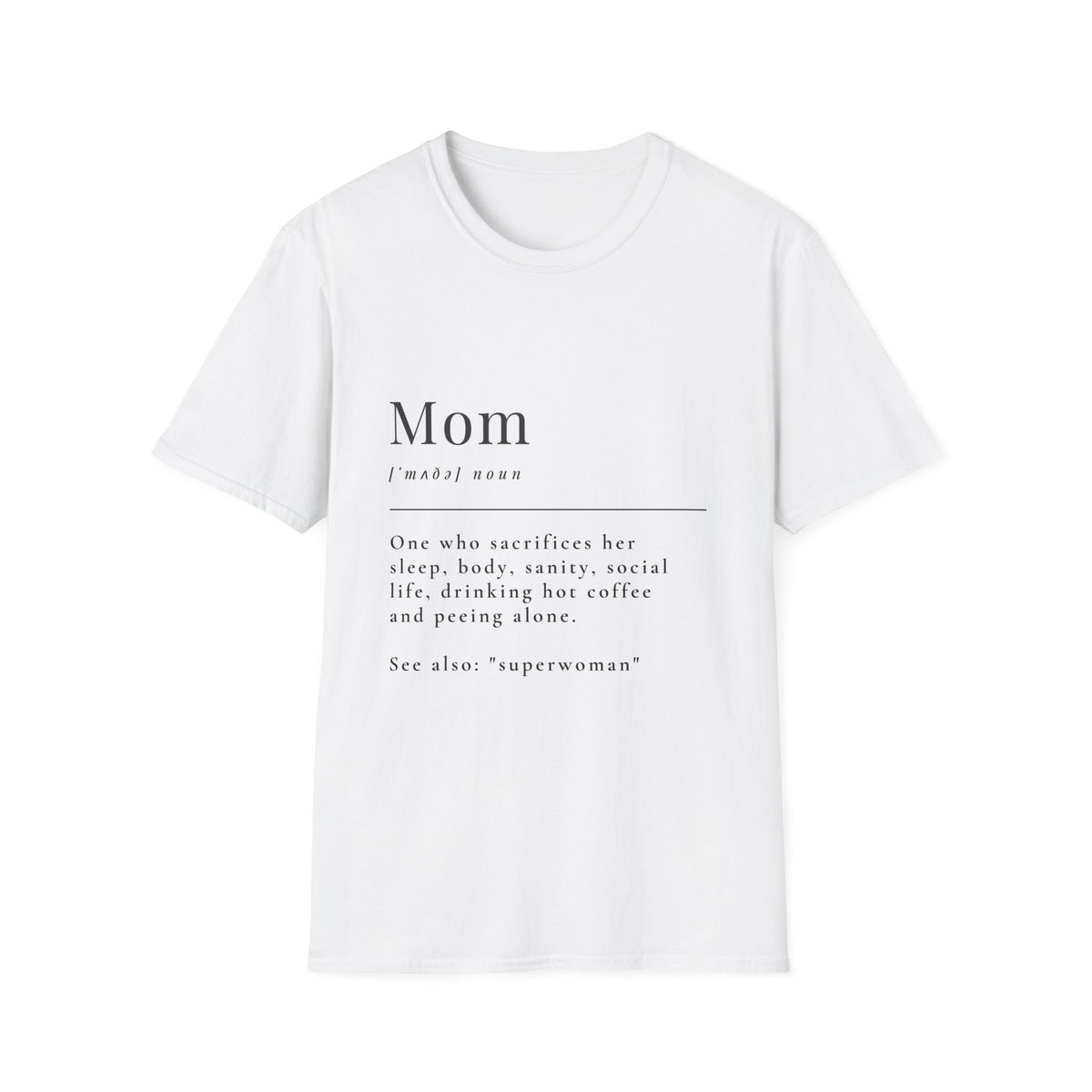 Unisex Softstyle T-Shirt