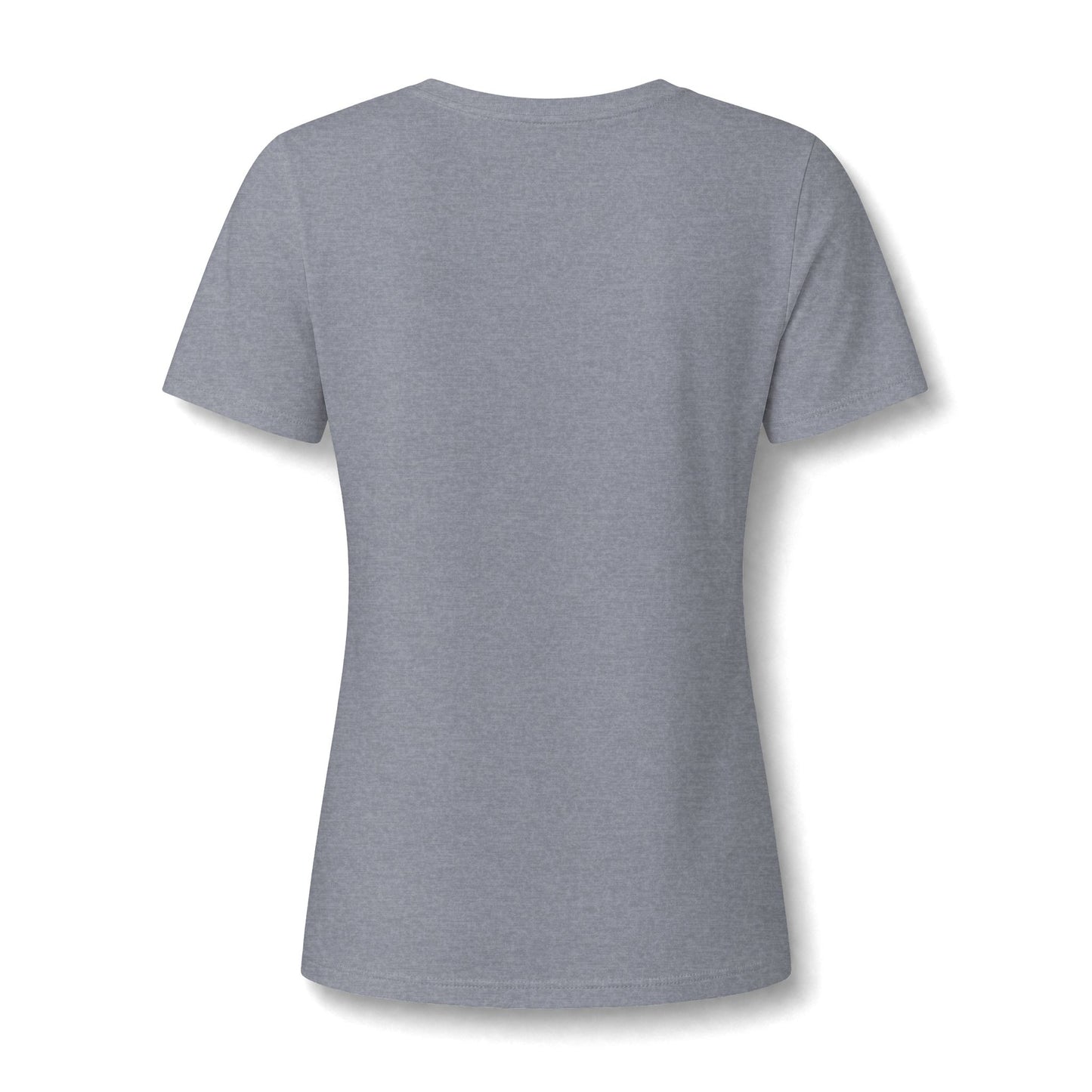 I'm With Him V-Neck Tee – Funny Couples Directional Shirt