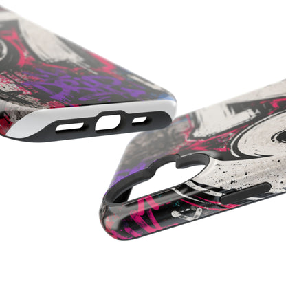 Graffiti '67' Magnetic Impact Phone Case — Urban Street Art iPhone Cover