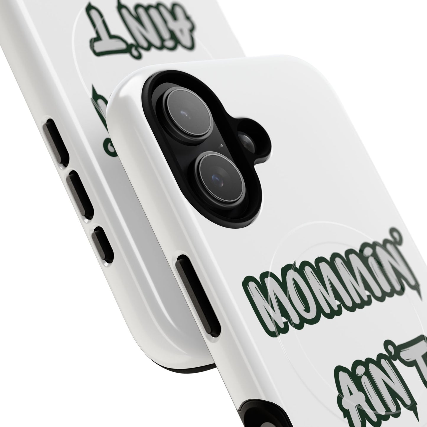 Mommin' Ain't Easy Tough Magnetic Phone Case