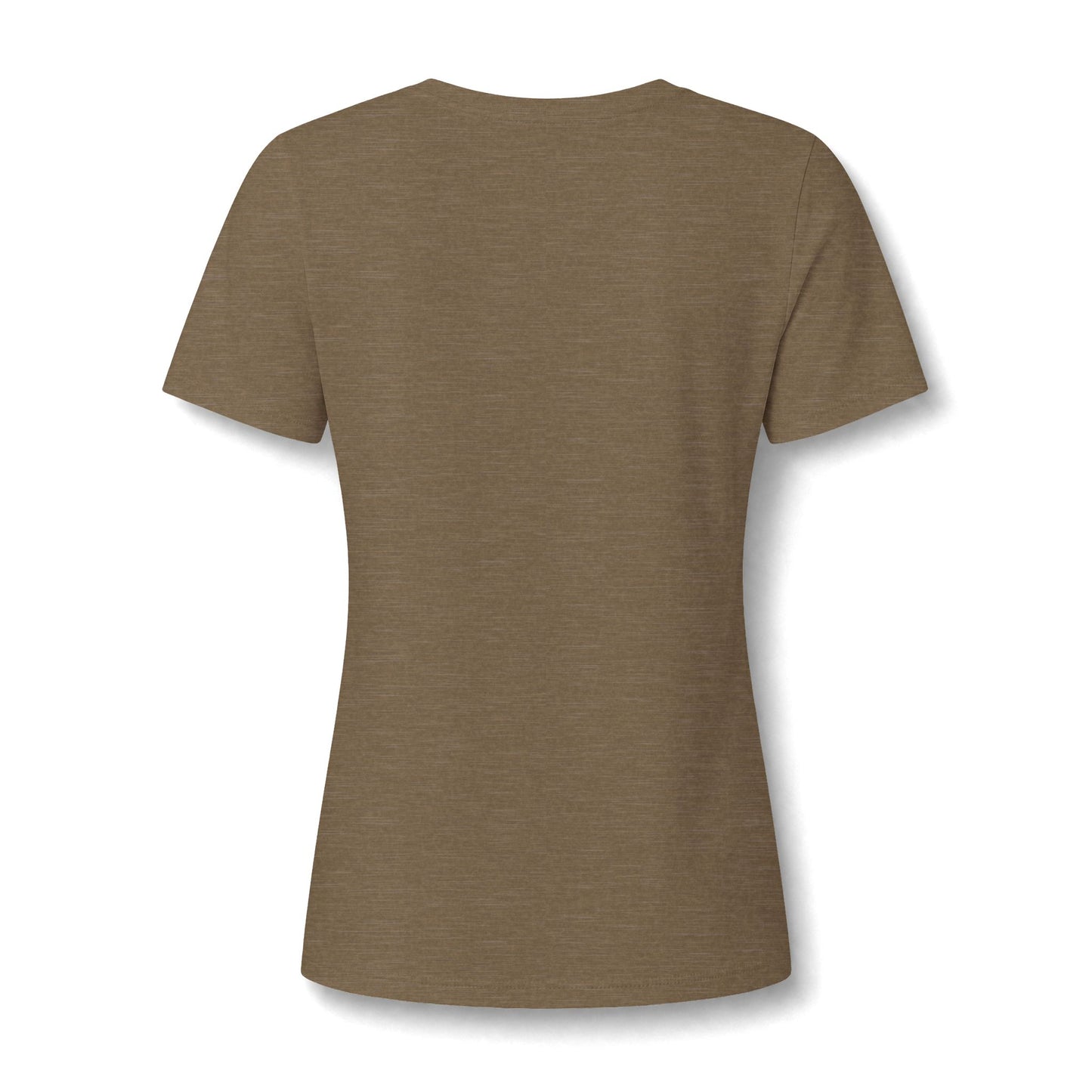 I'm With Him V-Neck Tee – Funny Couples Directional Shirt