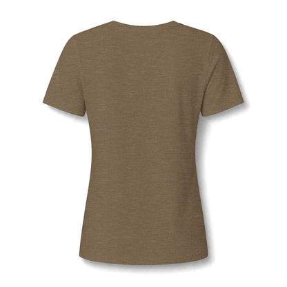 I'm With Him V-Neck Tee – Funny Couples Directional Shirt