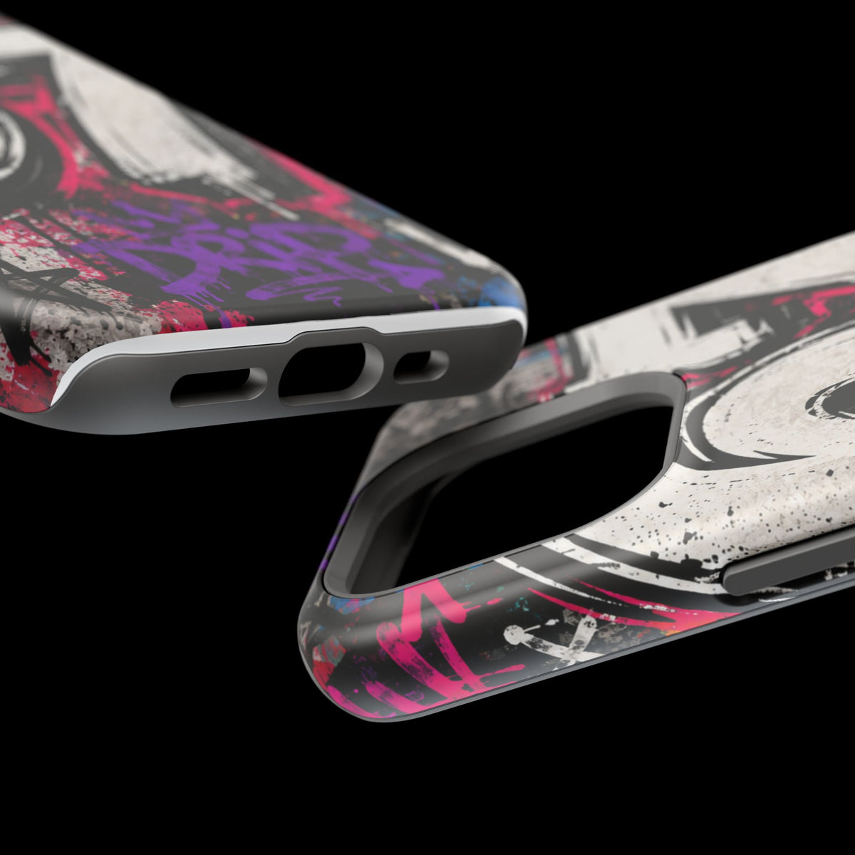 Graffiti '67' Magnetic Impact Phone Case — Urban Street Art iPhone Cover