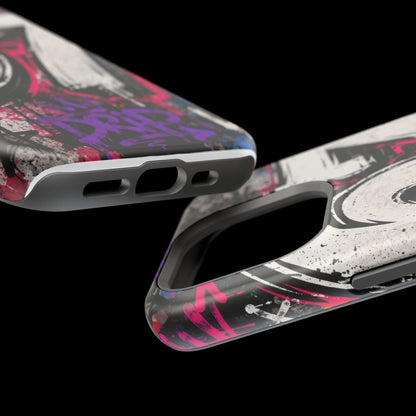 Graffiti '67' Magnetic Impact Phone Case — Urban Street Art iPhone Cover