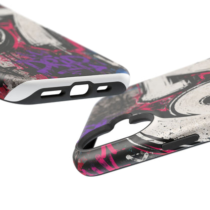 Graffiti '67' Magnetic Impact Phone Case — Urban Street Art iPhone Cover