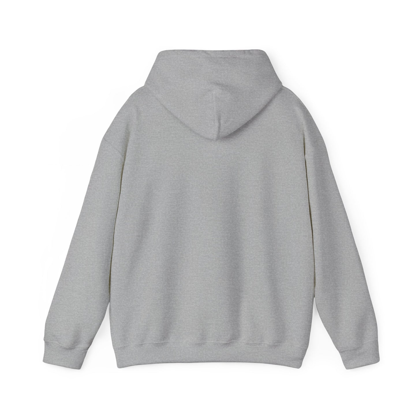 Hoodie — "Be Different, The World Will Adjust" Minimal Inspirational Pullover