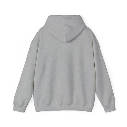 Hoodie — "Be Different, The World Will Adjust" Minimal Inspirational Pullover