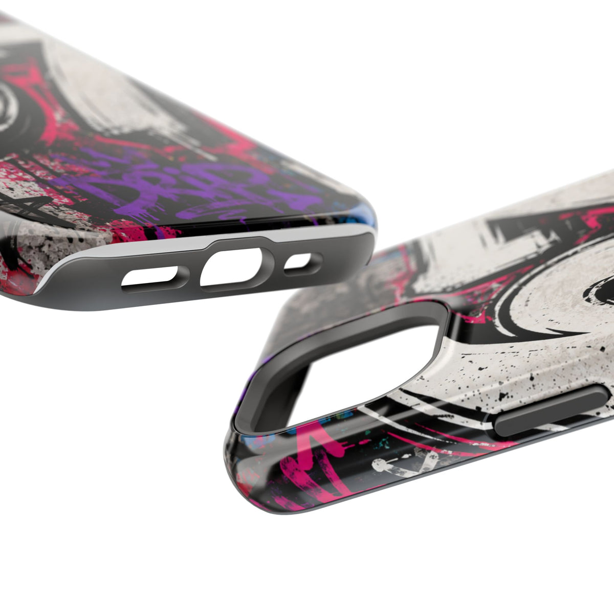 Graffiti '67' Magnetic Impact Phone Case — Urban Street Art iPhone Cover
