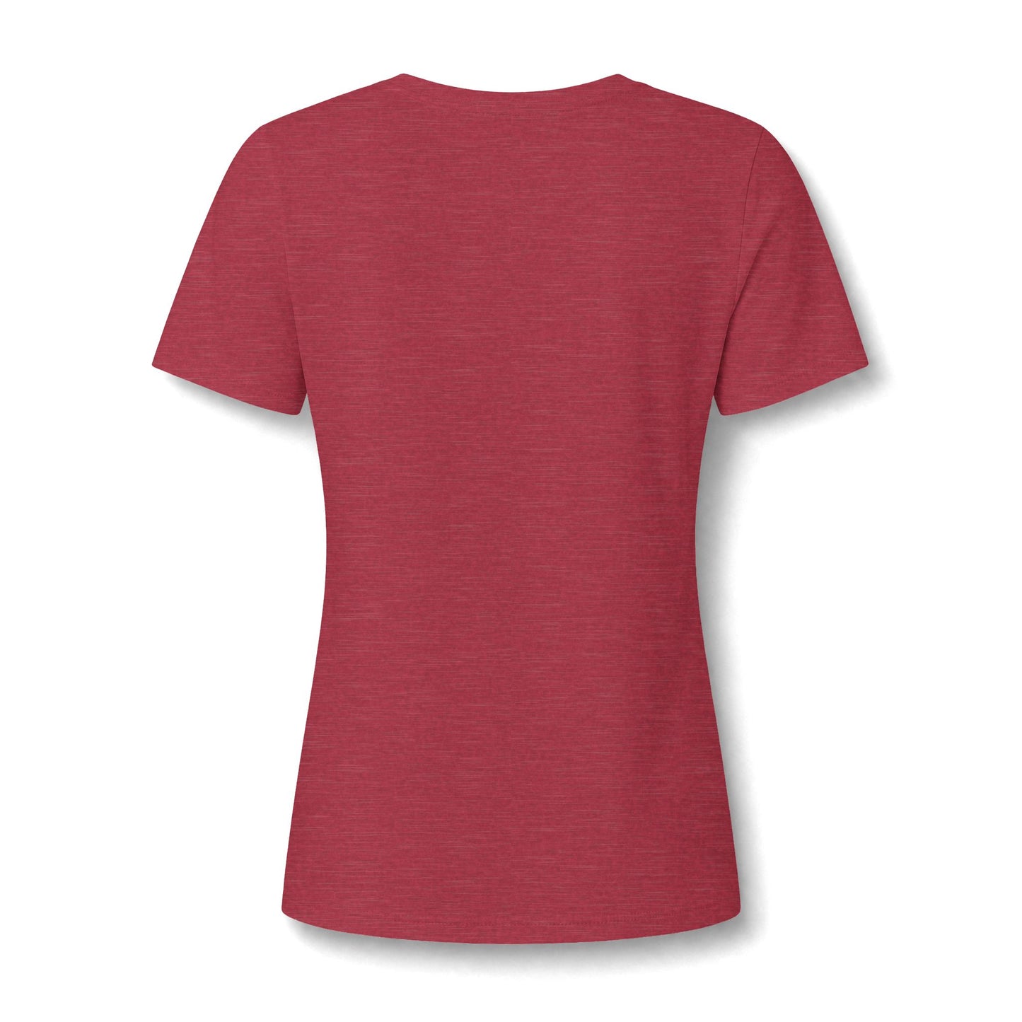 I'm With Him V-Neck Tee – Funny Couples Directional Shirt