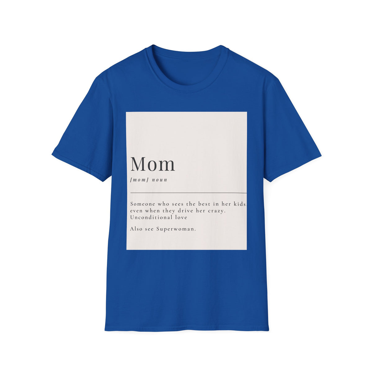 Unisex Softstyle T-Shirt