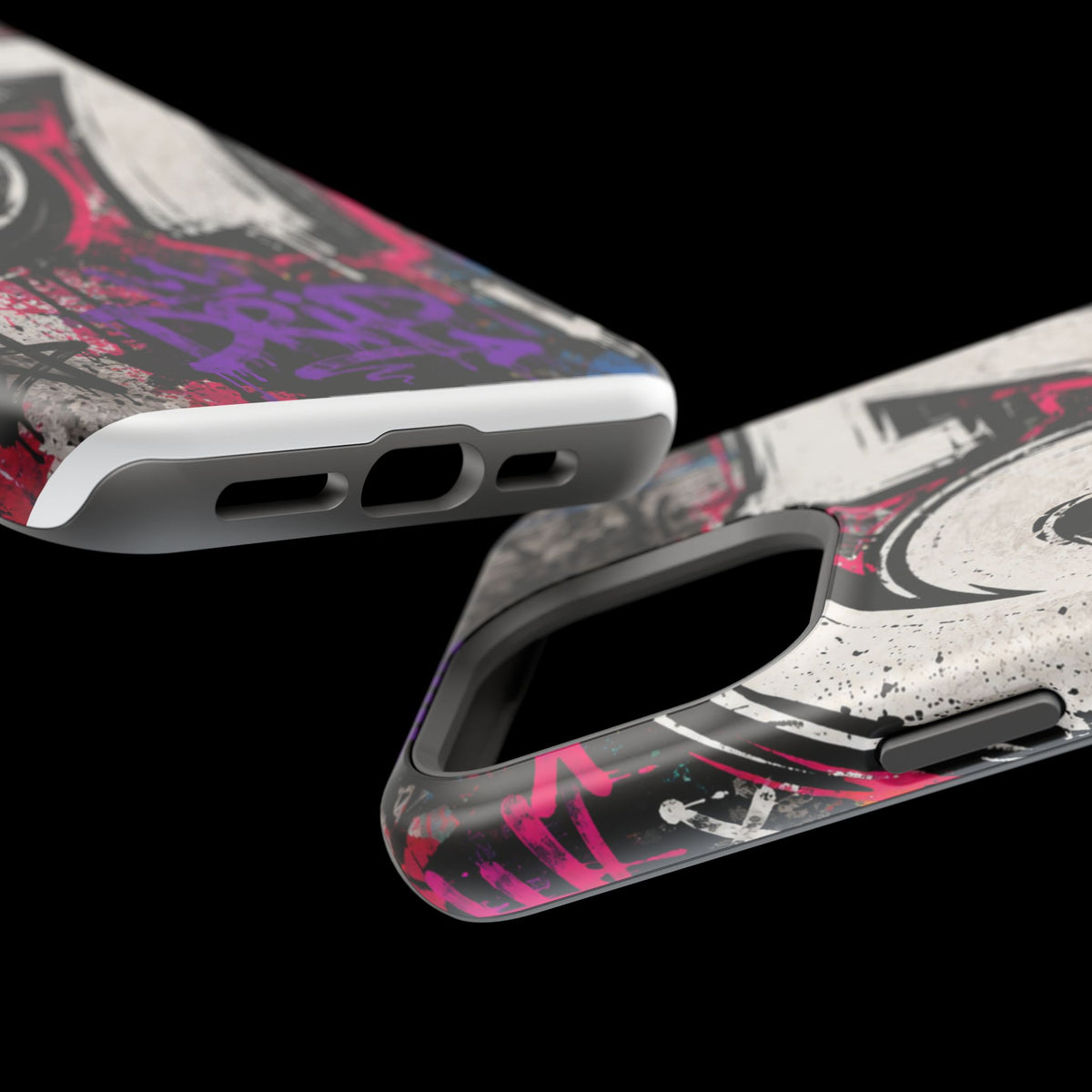 Graffiti '67' Magnetic Impact Phone Case — Urban Street Art iPhone Cover