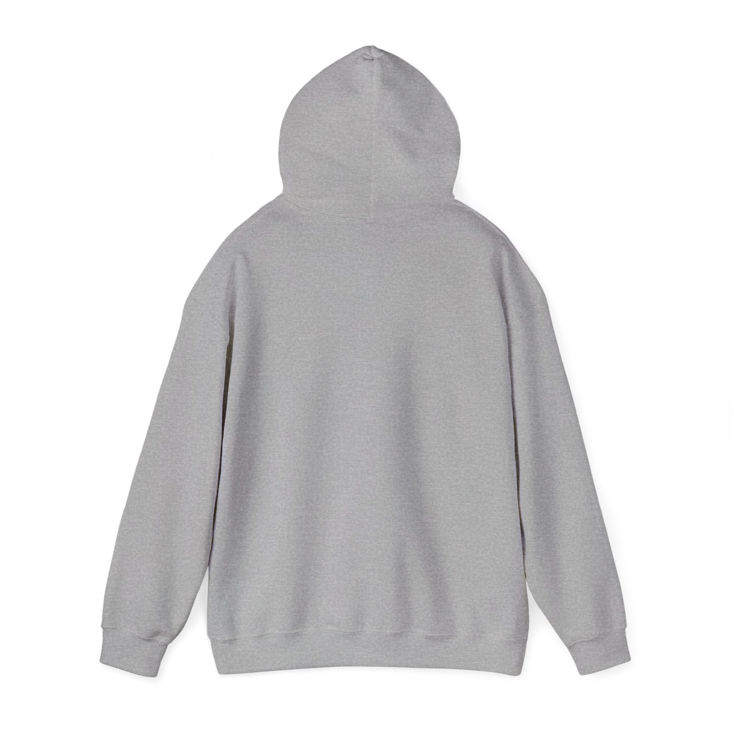 Hoodie — "Be Different, The World Will Adjust" Minimal Inspirational Pullover