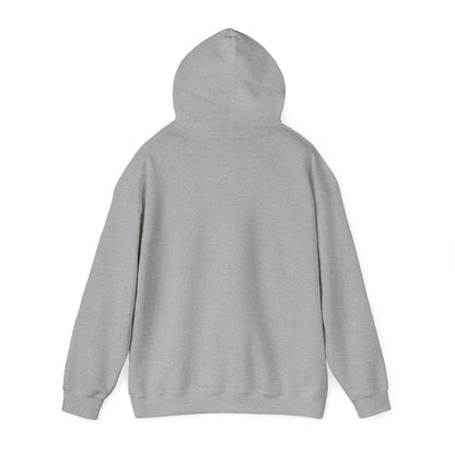 Hoodie — "Be Different, The World Will Adjust" Minimal Inspirational Pullover