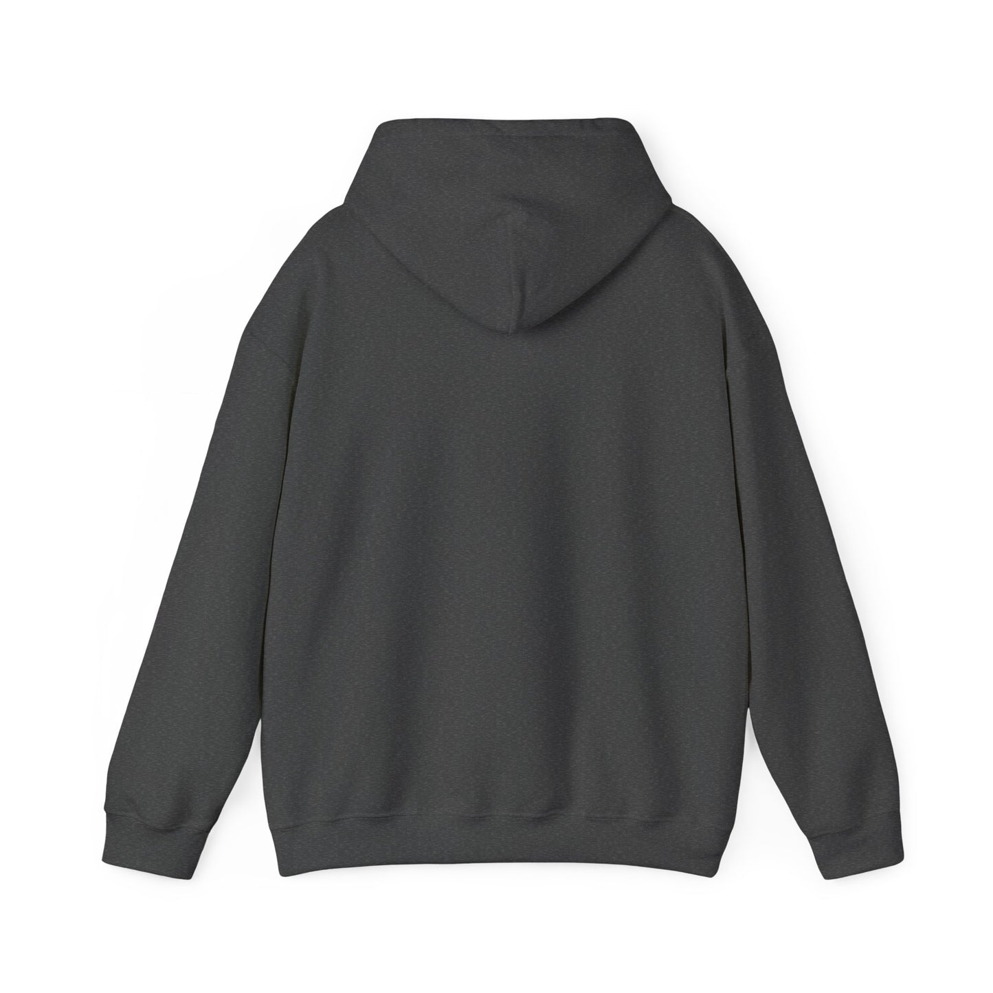 Hoodie — "Be Different, The World Will Adjust" Minimal Inspirational Pullover