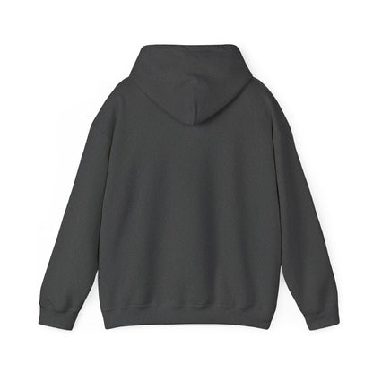 Hoodie — "Be Different, The World Will Adjust" Minimal Inspirational Pullover