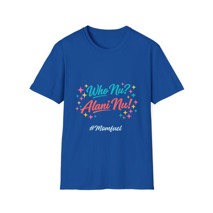 Who Nu? Alani Nu! T-Shirt — Retro Sparkle Graphic Tee