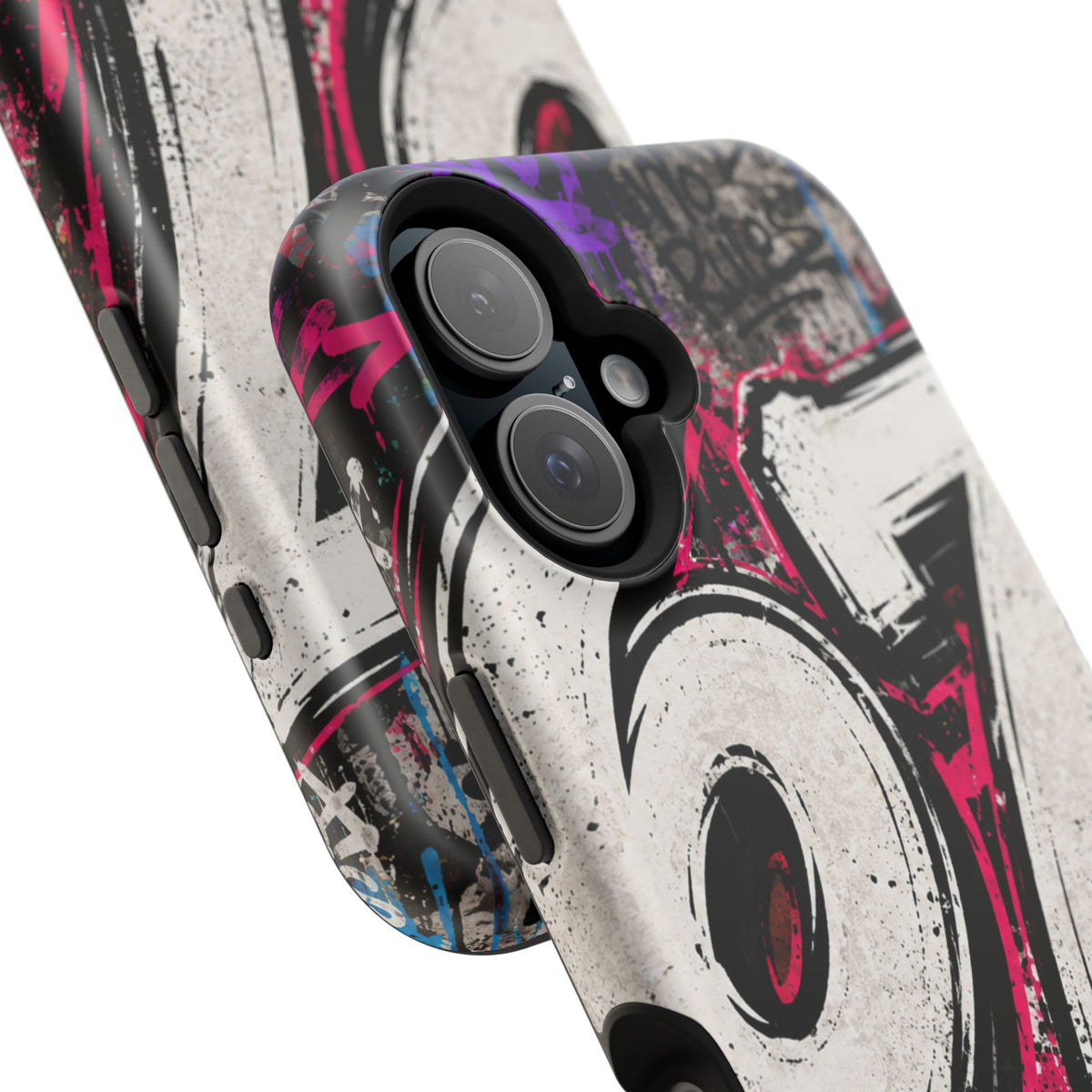 Graffiti '67' Magnetic Impact Phone Case — Urban Street Art iPhone Cover