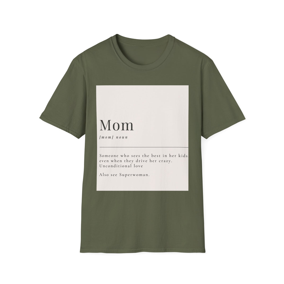 Unisex Softstyle T-Shirt