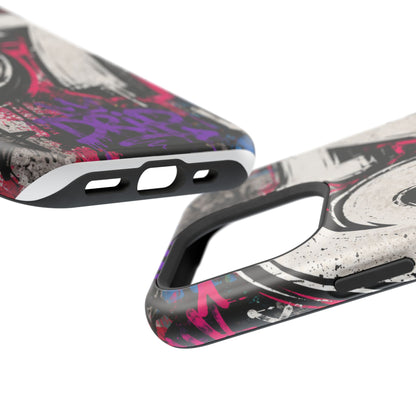 Graffiti '67' Magnetic Impact Phone Case — Urban Street Art iPhone Cover