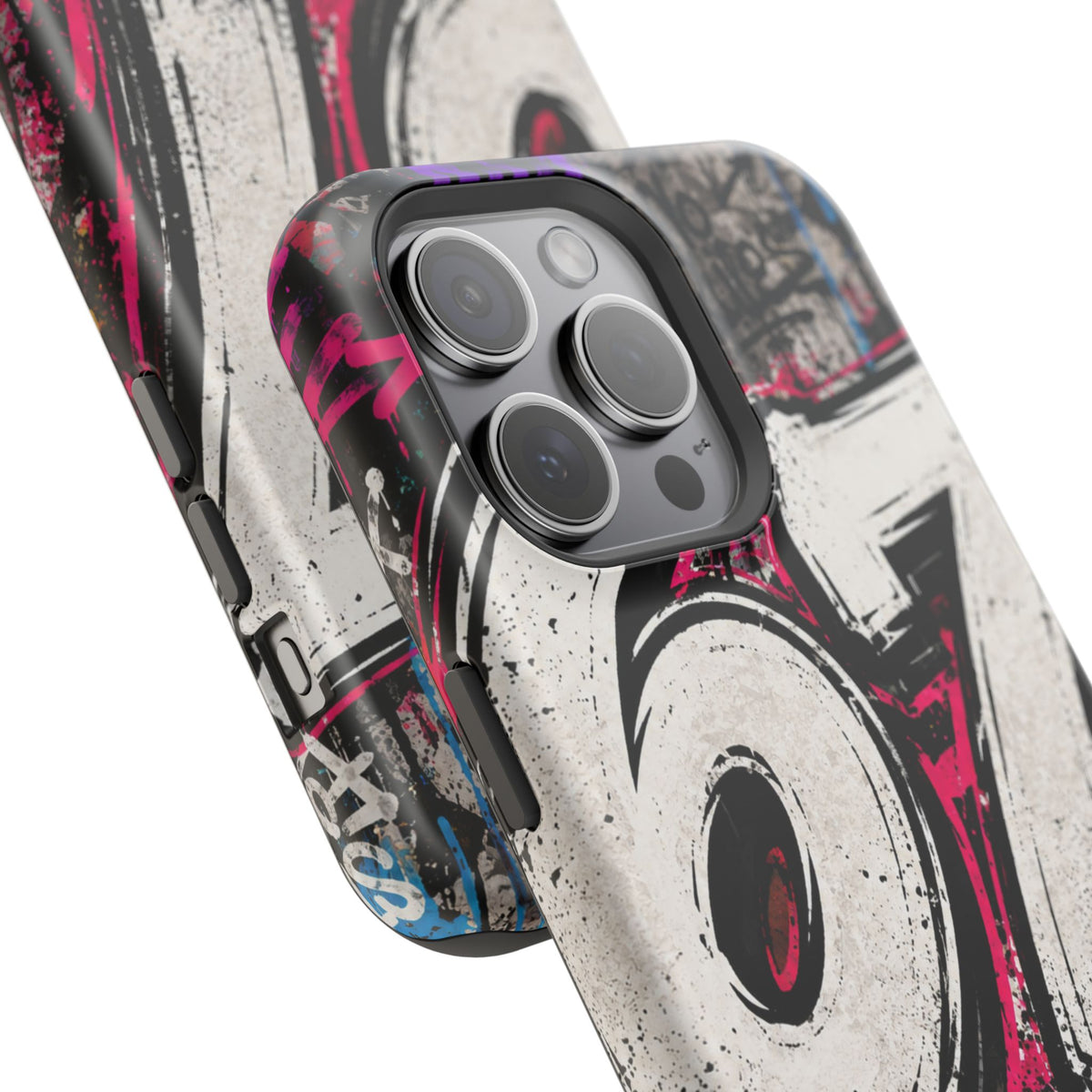 Graffiti '67' Magnetic Impact Phone Case — Urban Street Art iPhone Cover
