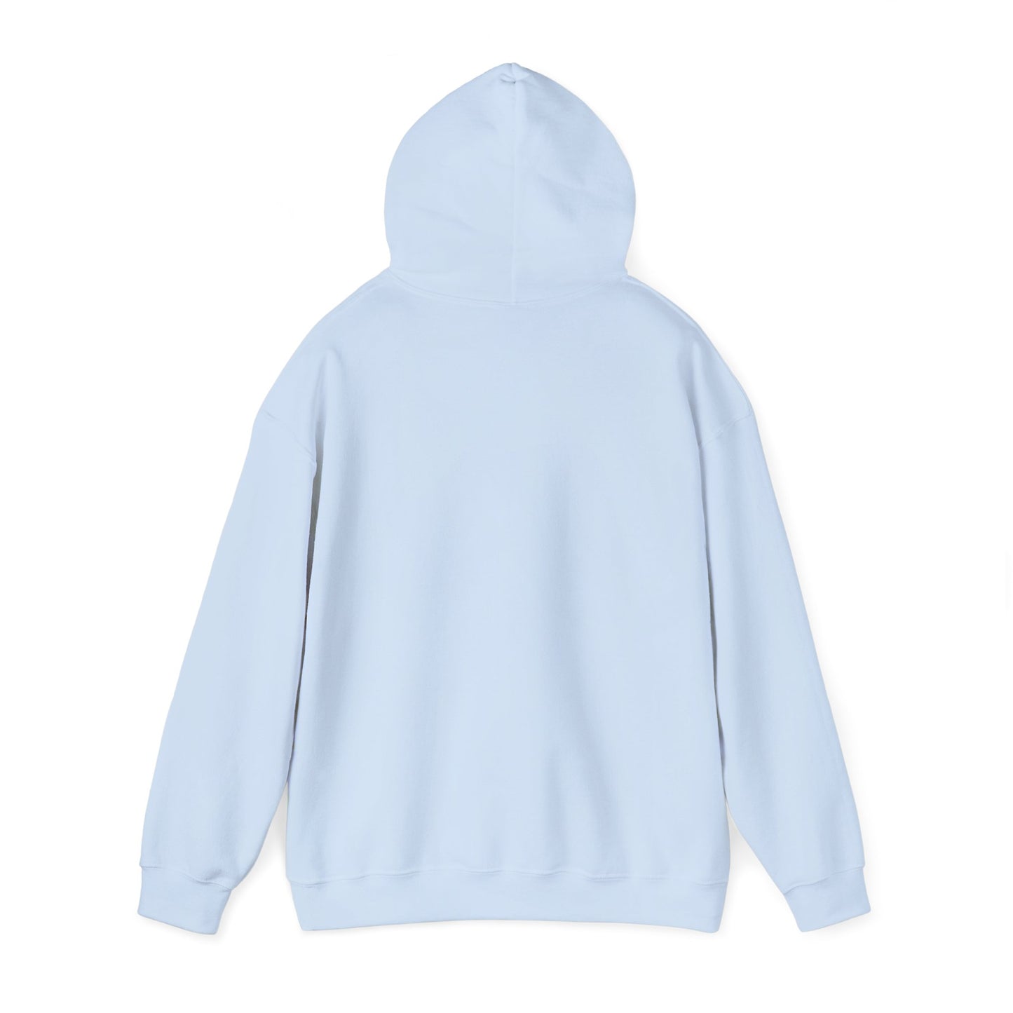 Hoodie — "Be Different, The World Will Adjust" Minimal Inspirational Pullover