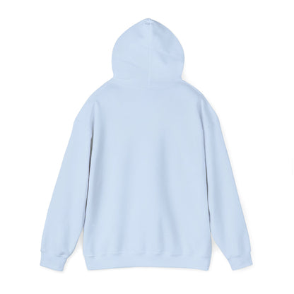 Hoodie — "Be Different, The World Will Adjust" Minimal Inspirational Pullover