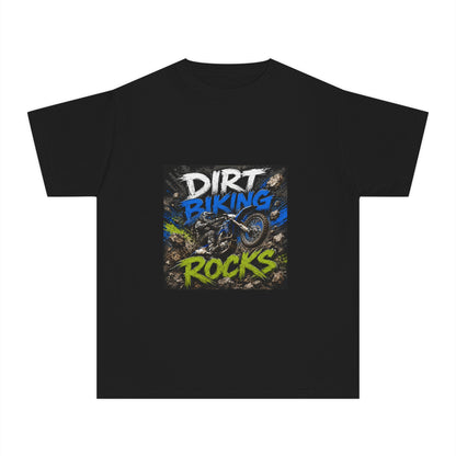 Dirt Biking Rocks Youth Tee