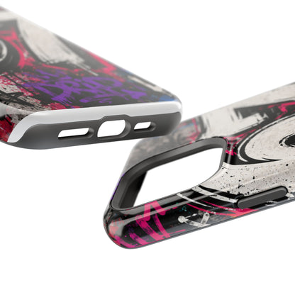 Graffiti '67' Magnetic Impact Phone Case — Urban Street Art iPhone Cover