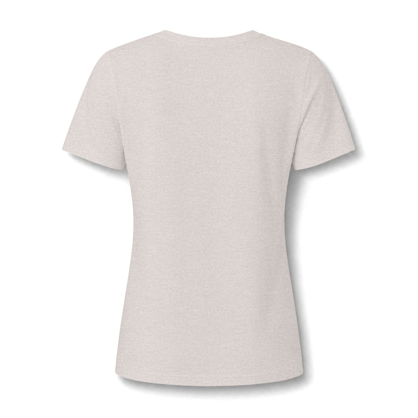 I'm With Him V-Neck Tee – Funny Couples Directional Shirt