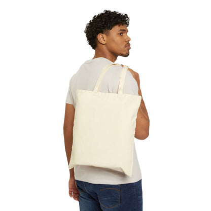 Mommin' Ain't Easy Canvas Tote — Funny Mom Grocery & Everyday Shoulder Bag