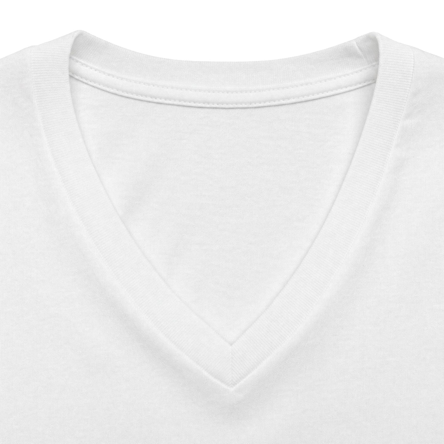 I'm With Him V-Neck Tee – Funny Couples Directional Shirt