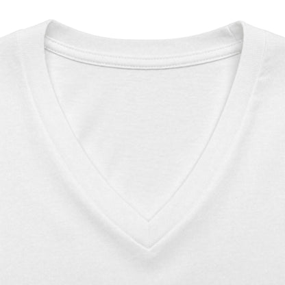 I'm With Him V-Neck Tee – Funny Couples Directional Shirt