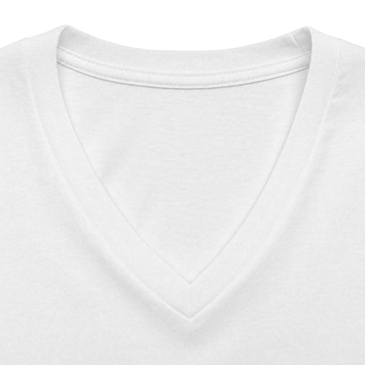 I'm With Him V-Neck Tee – Funny Couples Directional Shirt
