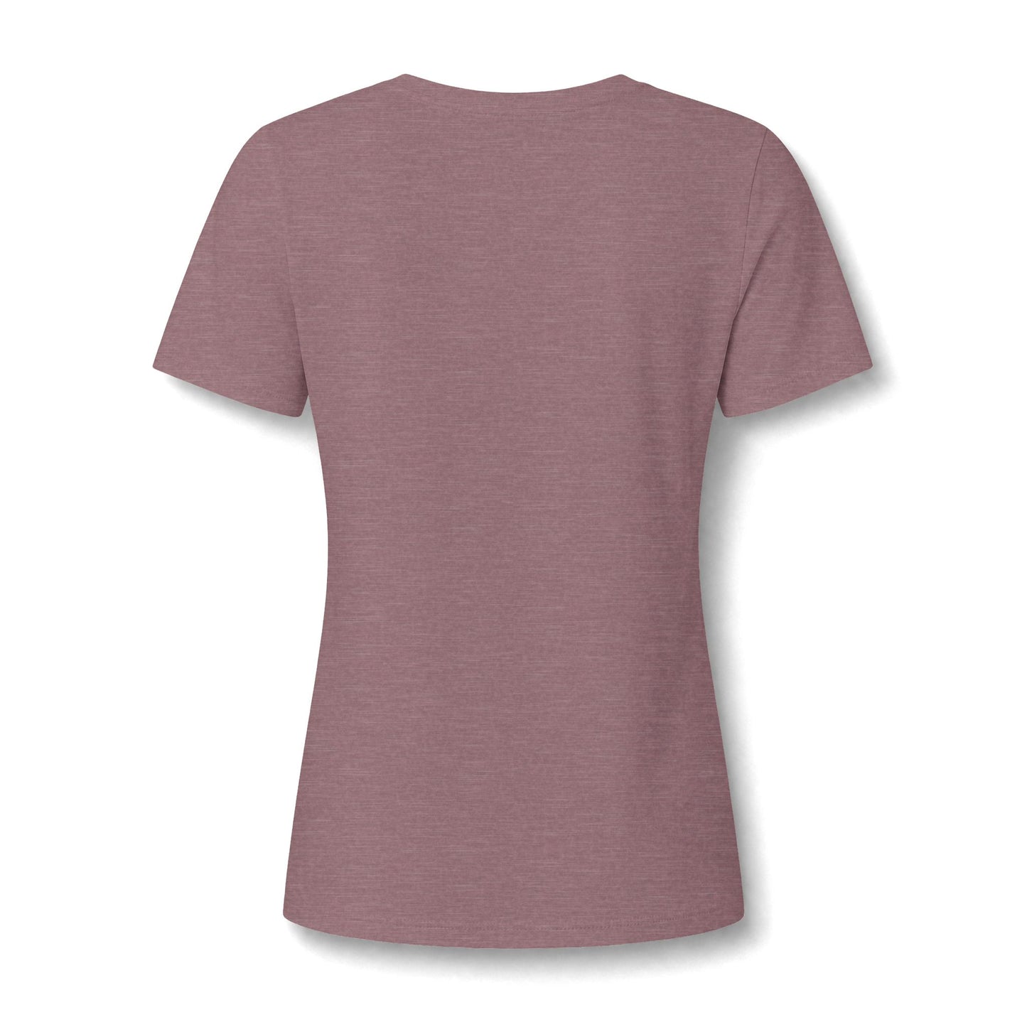 I'm With Him V-Neck Tee – Funny Couples Directional Shirt