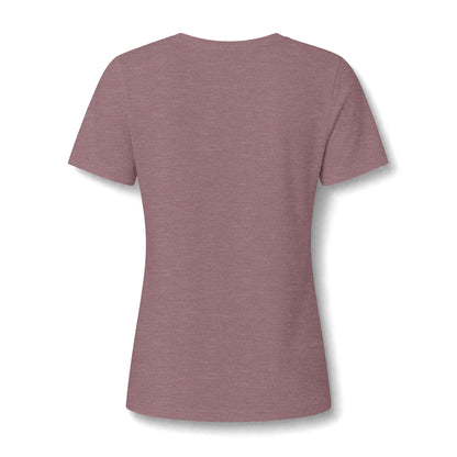 I'm With Him V-Neck Tee – Funny Couples Directional Shirt