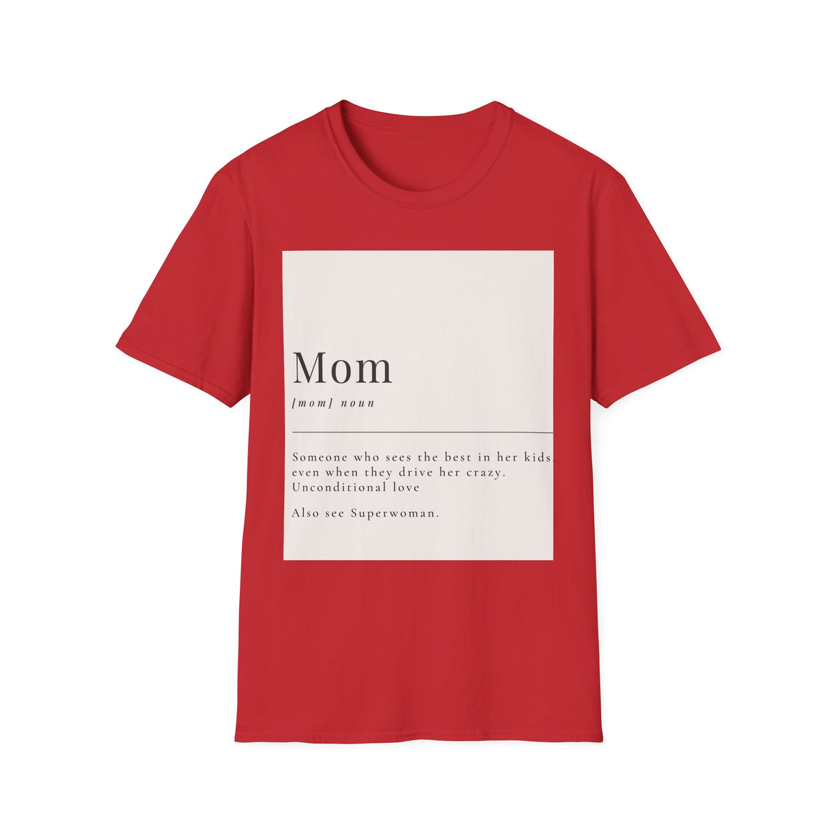 Unisex Softstyle T-Shirt
