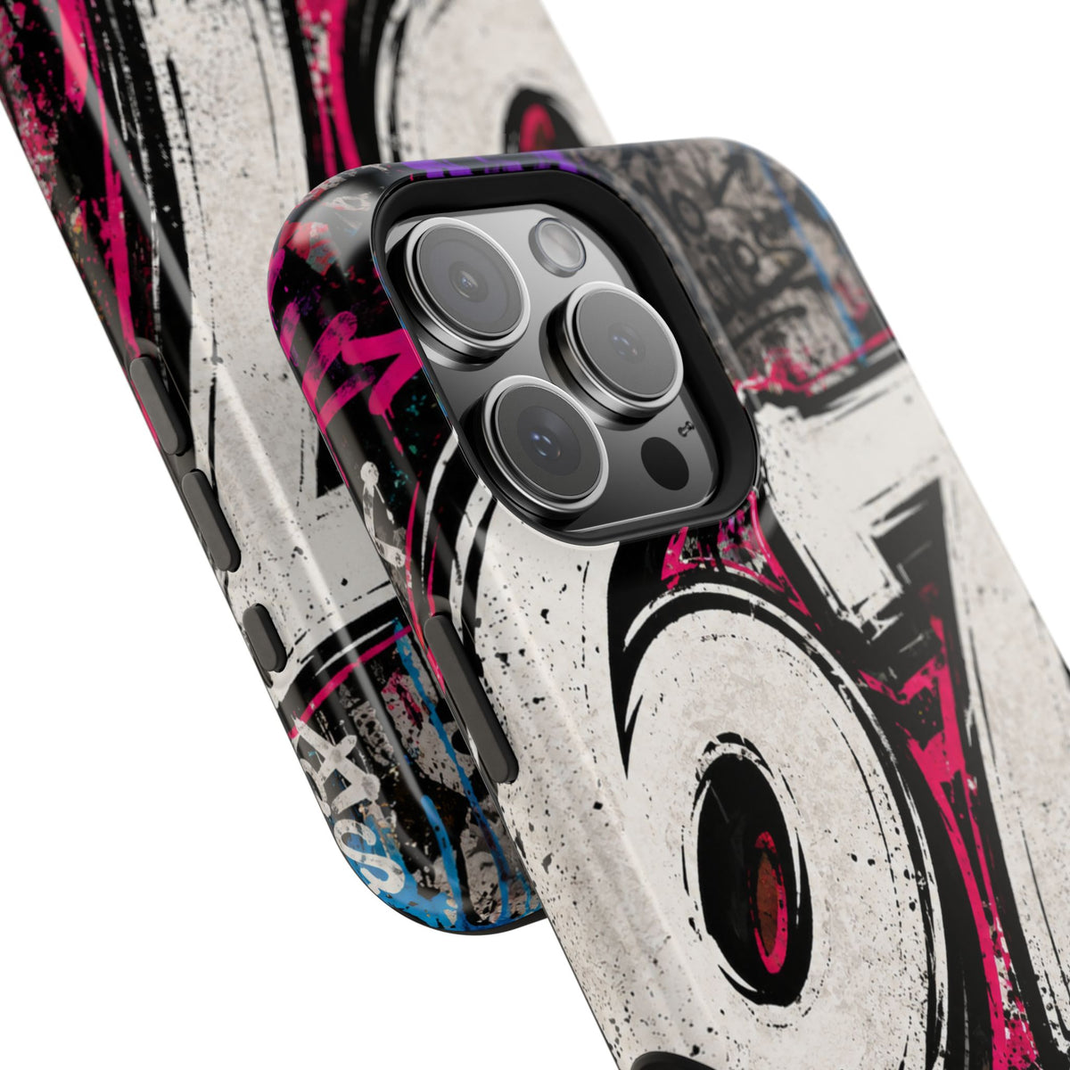Graffiti '67' Magnetic Impact Phone Case — Urban Street Art iPhone Cover