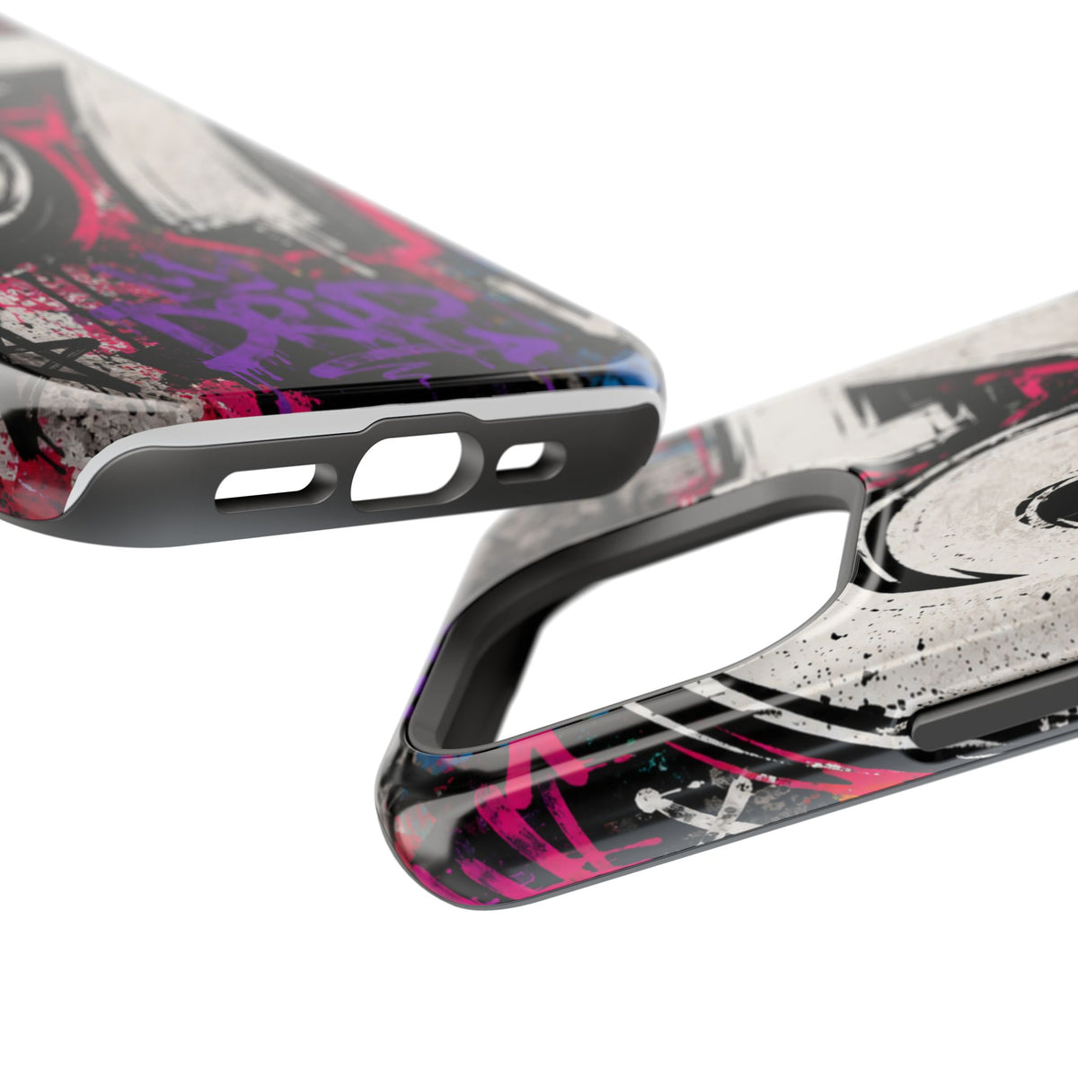 Graffiti '67' Magnetic Impact Phone Case — Urban Street Art iPhone Cover