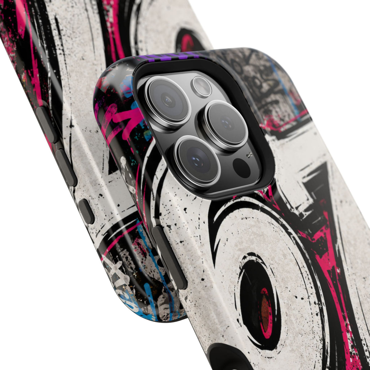 Graffiti '67' Magnetic Impact Phone Case — Urban Street Art iPhone Cover