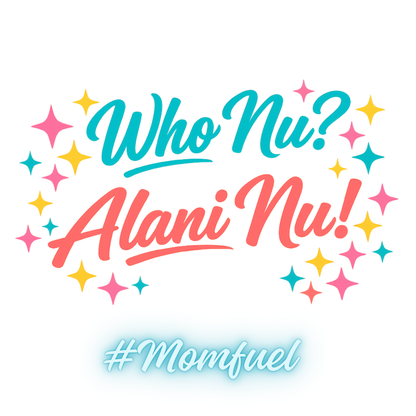 Who Nu? Alani Nu! Hoodie – Retro Sparkle Logo Pullover